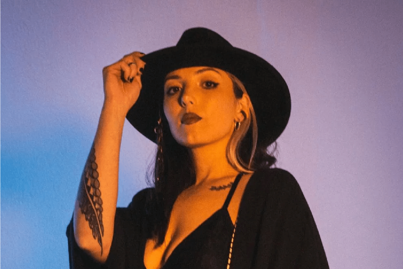 Anna Zechini : Pop alternativo desde Brasil al frío bogotano